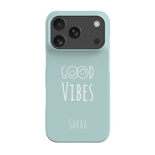 Good Vibes Smiley - Text only