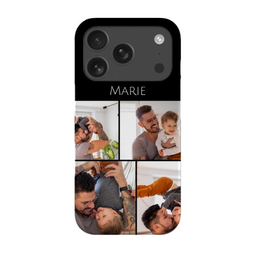 Minimalistische Fotocollage