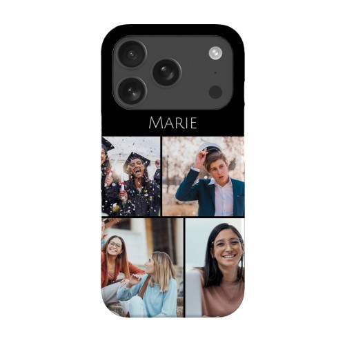 Collage photo minimaliste