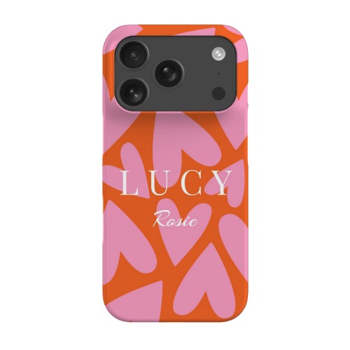 Happy Heart Pattern - Text Only Happy Heart Pattern - Text Only