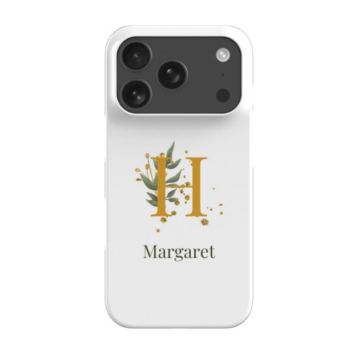 BotanicalGoldInitial