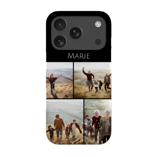 Minimalistische Fotocollage Minimalistische Fotocollage