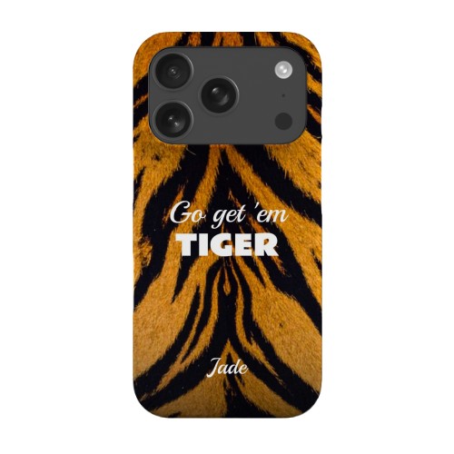 Wild Print - Text Only