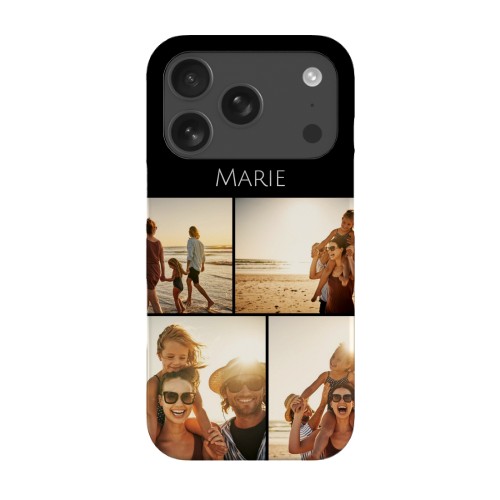 Collage photo minimaliste Collage photo minimaliste