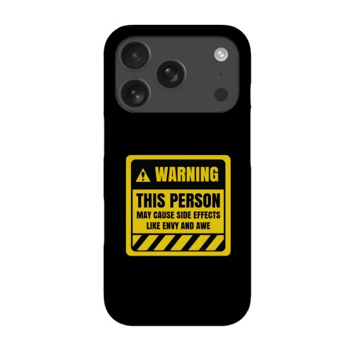 Warning Sign - Text only