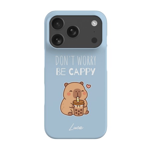 Kawaii Capybara - Text Only