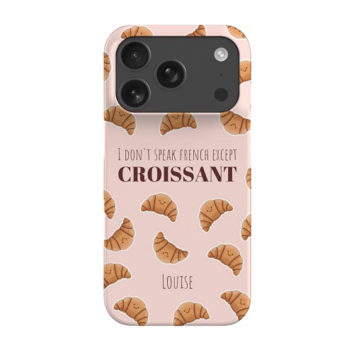 Kawaii Croissant - Text Only