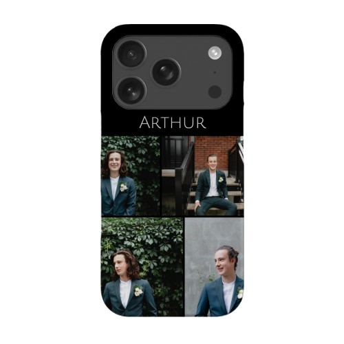 Minimalistic Photo Collage