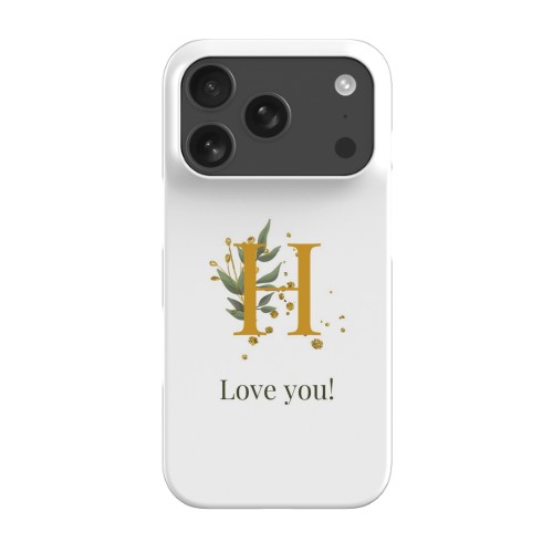 BotanicalGoldInitial