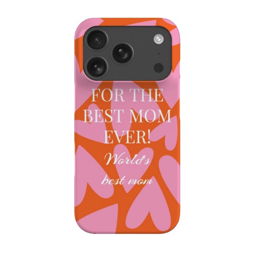 Happy Heart Pattern - Text Only