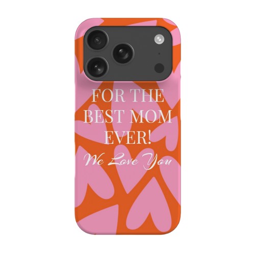 Happy Heart Pattern - Text Only