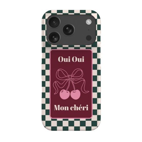 Checker Cherie Mood Text - Only