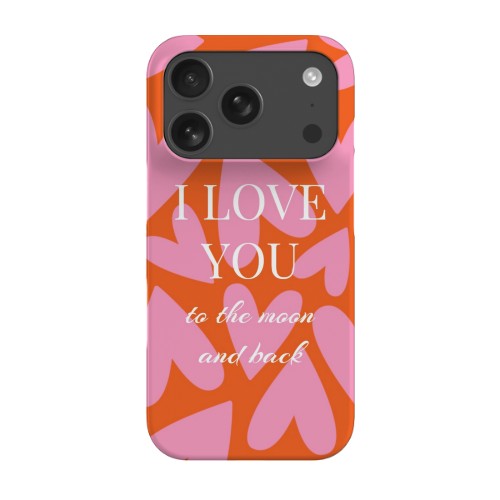 Happy Heart Pattern - Text Only