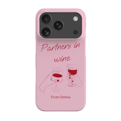Partners In Wine - Text Only