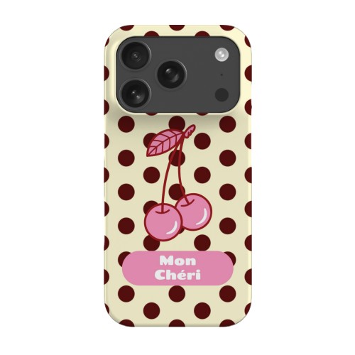 Polkadot Cherry Text - Only
