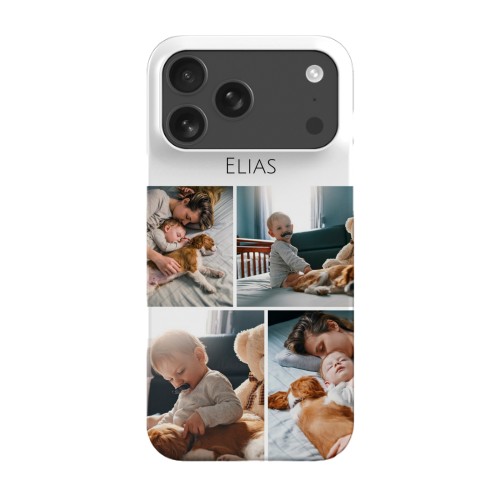 Minimalistinen valokuvakollaasi