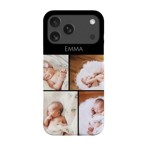 Collage photo minimaliste