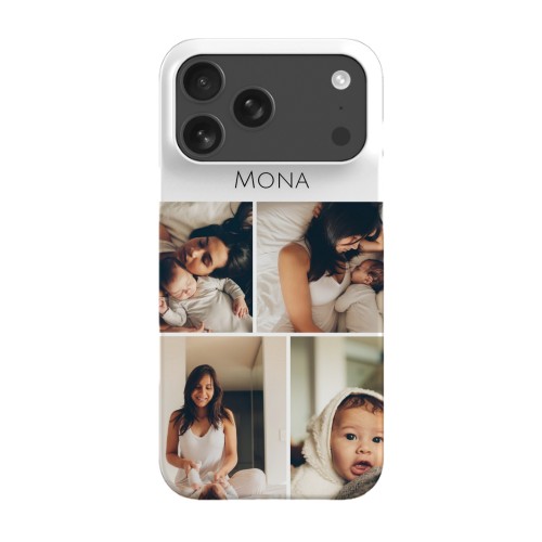 Minimalistische Fotocollage