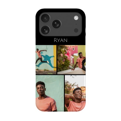 Minimalistisk fotocollage