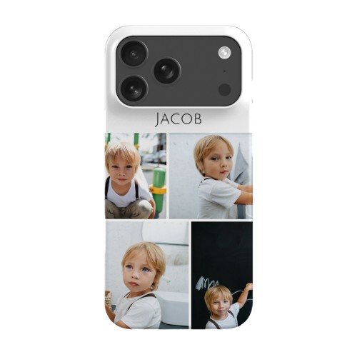 Minimalistisk fotokollage