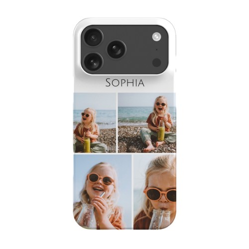 Minimalistisk fotokollage