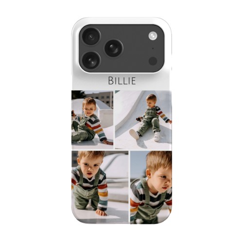 Minimalistische Fotocollage