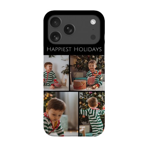 Minimalistische Fotocollage