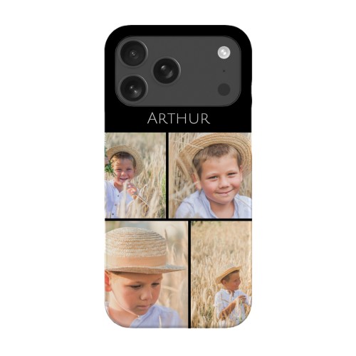 Minimalistisk fotocollage Minimalistisk fotocollage