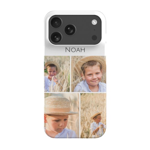 Collage photo minimaliste