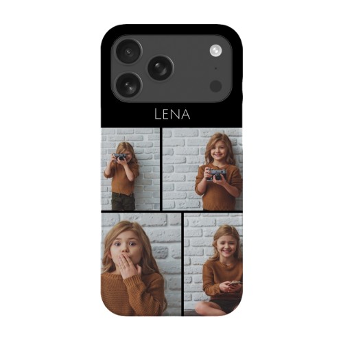 Minimalistisk fotokollage