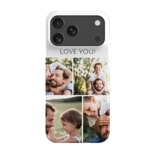 Minimalistisk fotokollasje