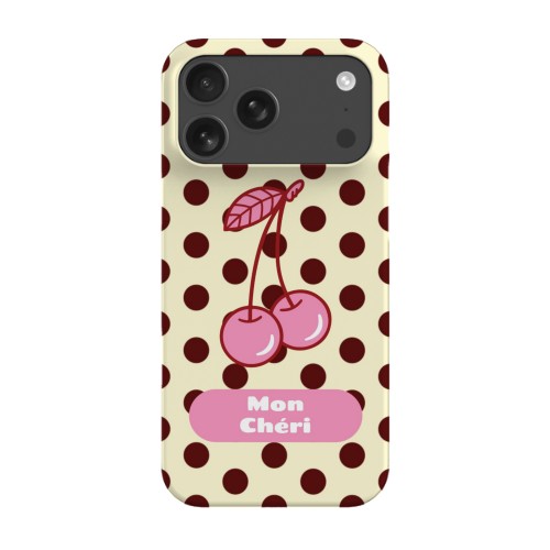Polkadot Cherry Text - Only