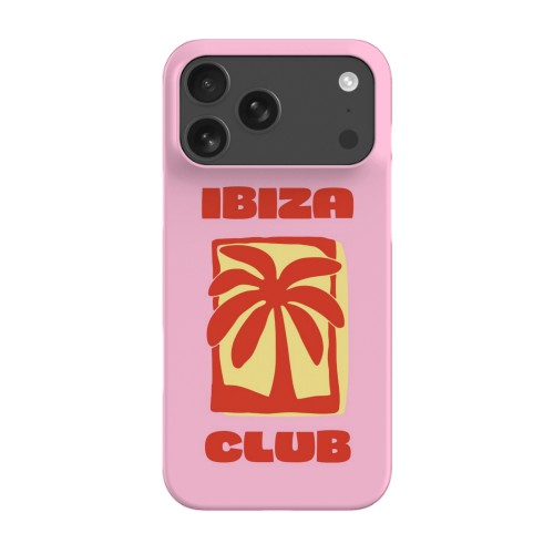 Palm Tree Club - Text only