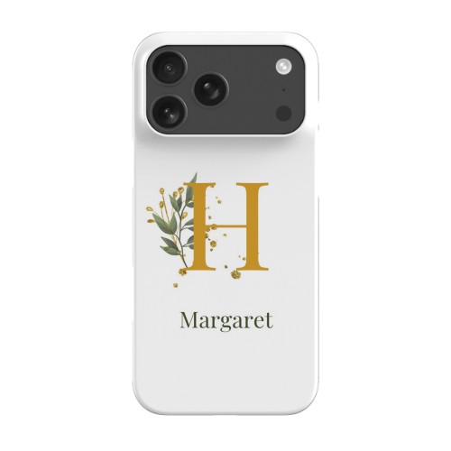 BotanicalGoldInitial