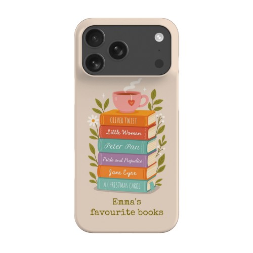 Lovely Book Stack - Text Only