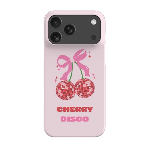 Cherry Disco - Text Only