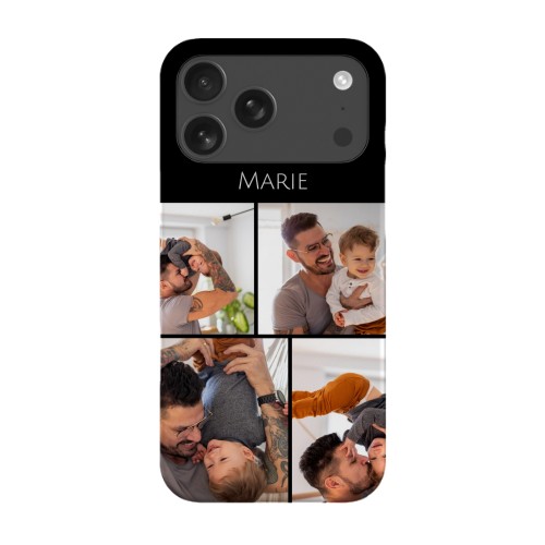 Minimalistische Fotocollage Minimalistische Fotocollage