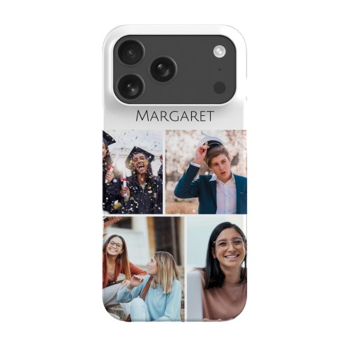 Collage photo minimaliste