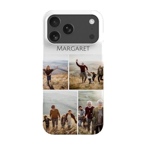 Minimalistinen valokuvakollaasi Minimalistinen valokuvakollaasi