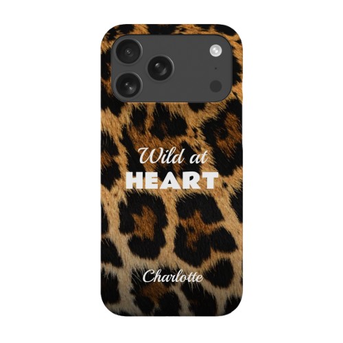 Wild Print - Text Only Wild Print - Text Only