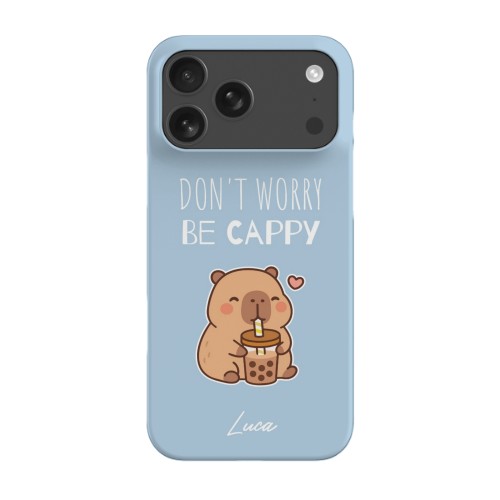 Kawaii Capybara - Text Only Kawaii Capybara - Text Only