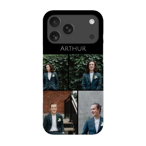 Collage photo minimaliste