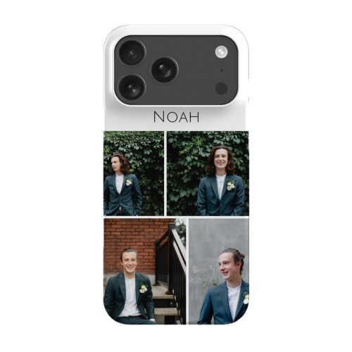 Minimalistische Fotocollage