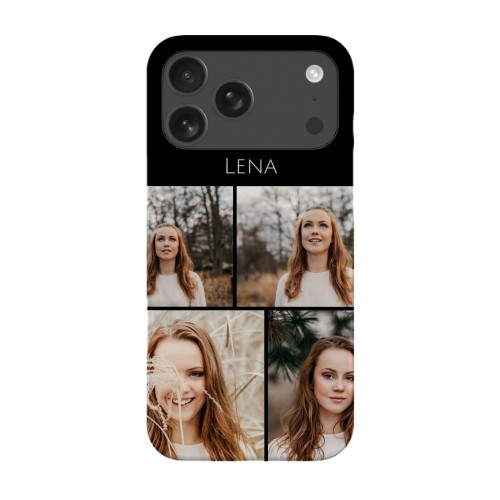 Minimalistisk fotokollasje