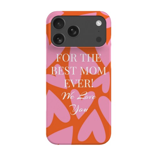 Happy Heart Pattern - Text Only