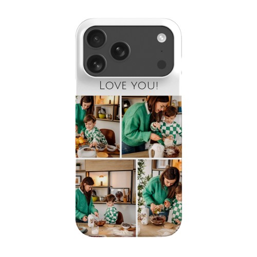 Minimalistische Fotocollage