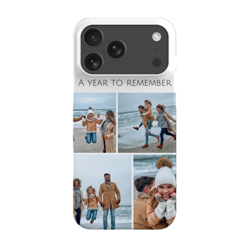 Minimalistisk fotokollage Minimalistisk fotokollage