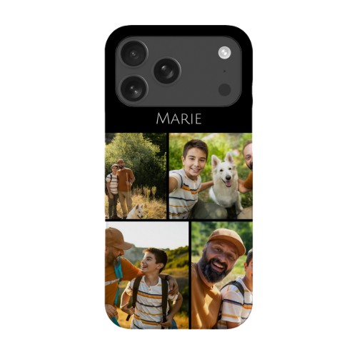 Minimalistische Fotocollage Minimalistische Fotocollage