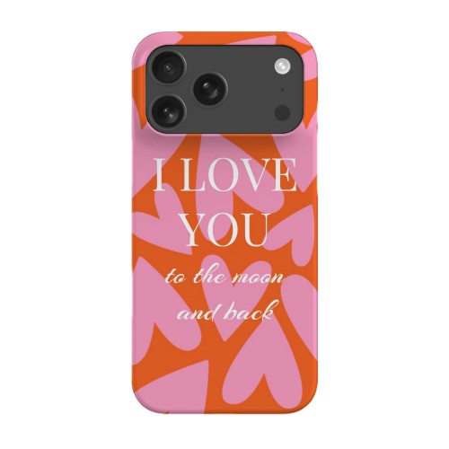 Happy Heart Pattern - Text Only