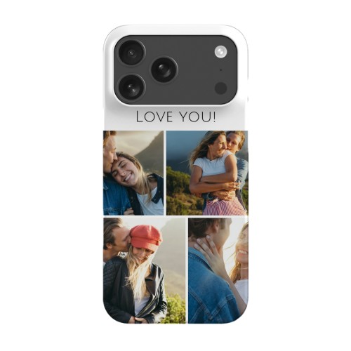 Minimalistisk fotokollasje